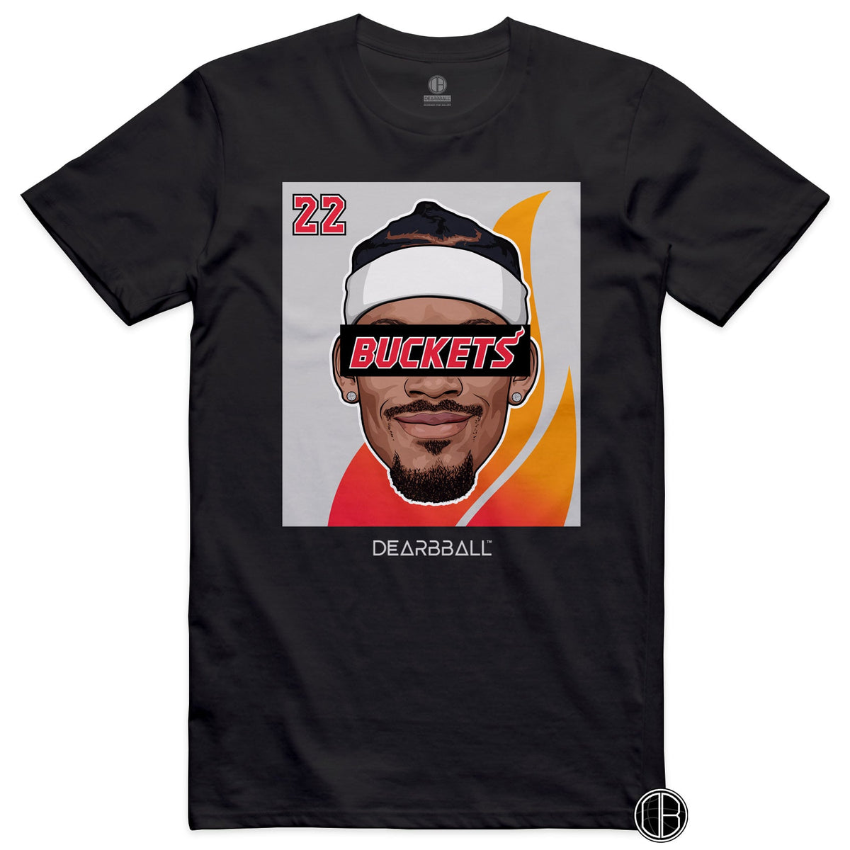 DearBBall T卹 - BUCKETS 邁阿密配色版