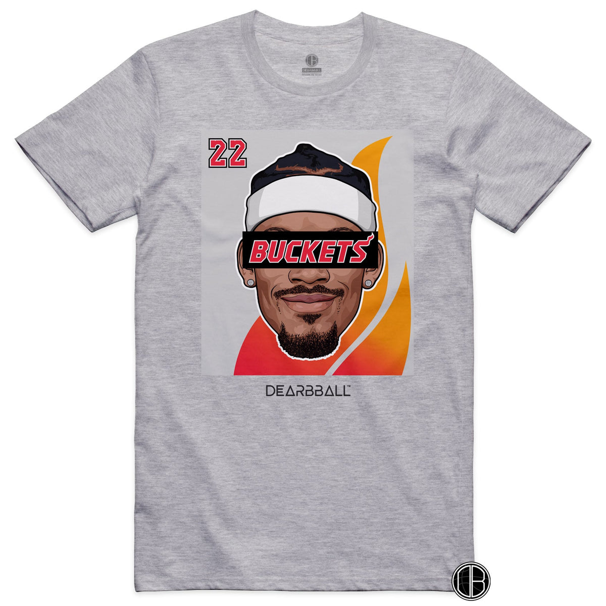 DearBBall T卹 - BUCKETS 邁阿密配色版