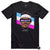 DearBBall T-Shirt - BUCKETS Miami Vice Stripes Edition