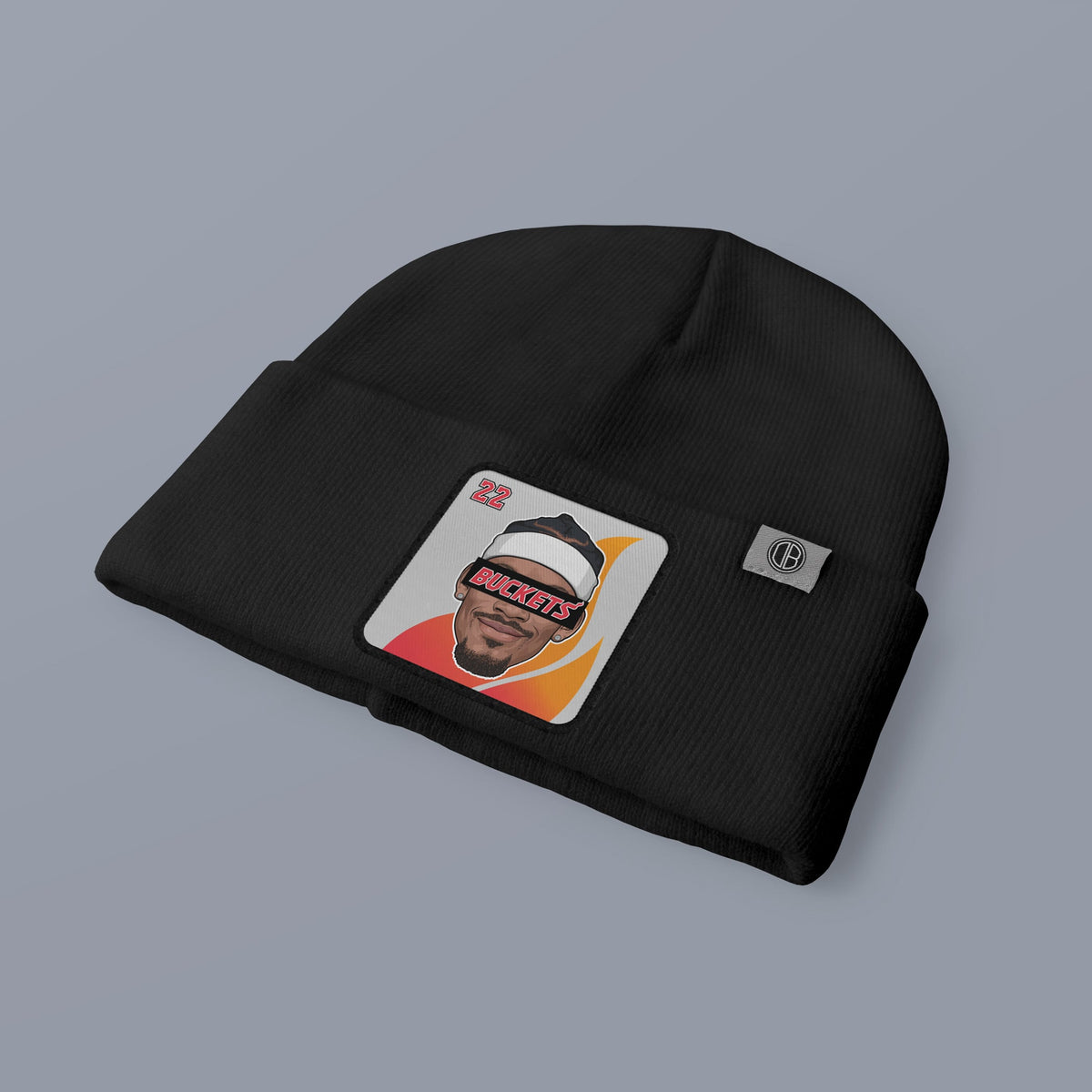DearBBall Premium Beanie - Buckets Flame Edition