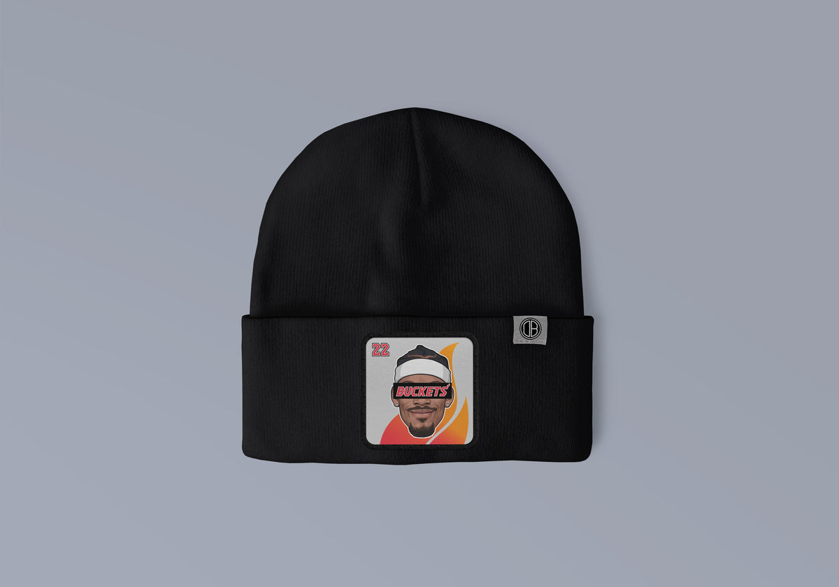 DearBBall Premium Beanie - Buckets Flame Edition