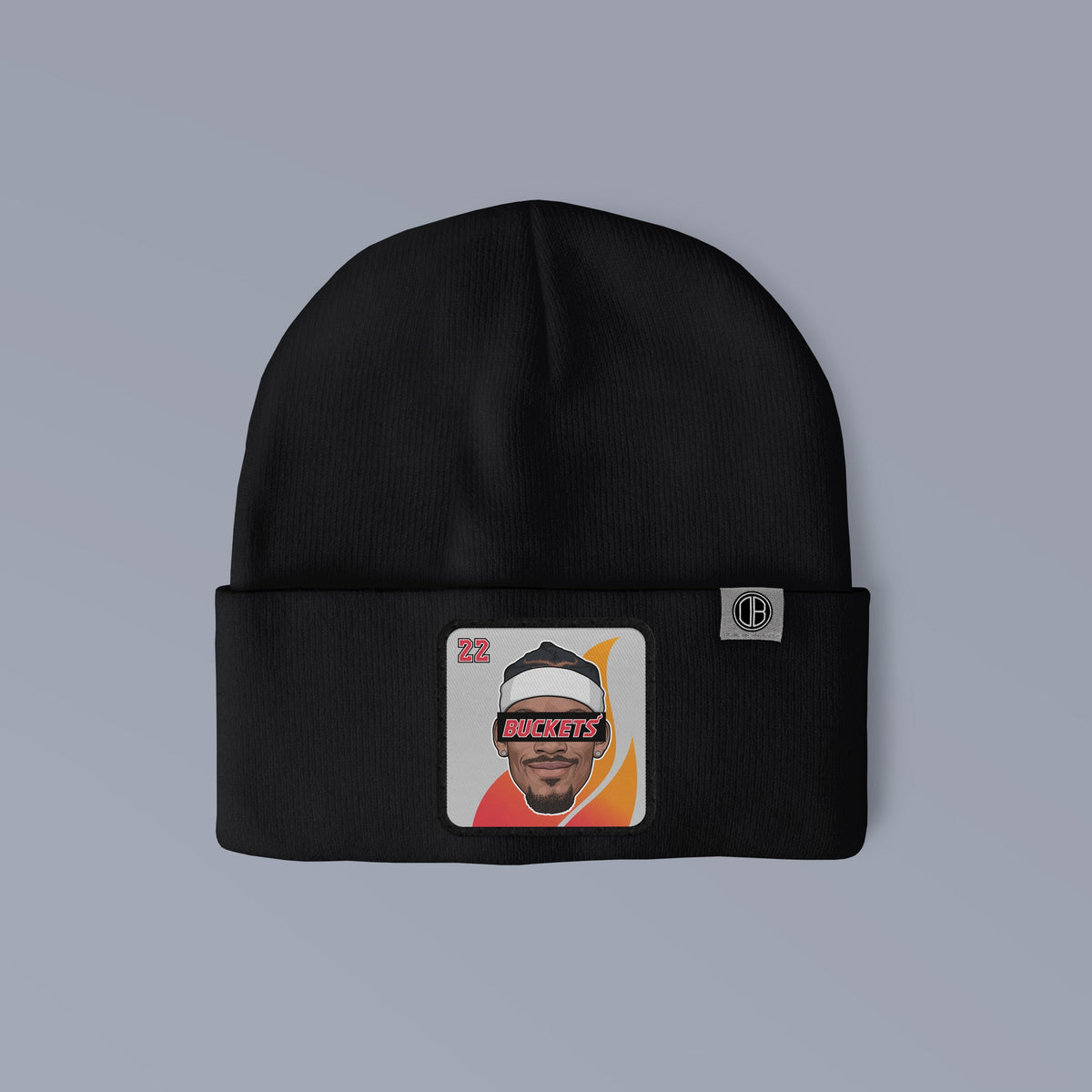 DearBBall Boné Premium - Edição Buckets Flame