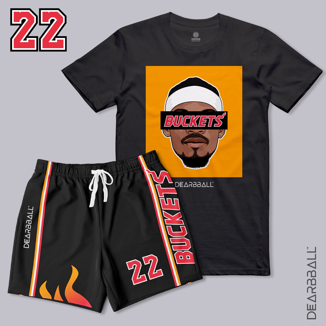 T-Shirt-Short-Ensemble-Jimmy-Butler-Miami-Heat-Dearbball-vetements-marque-france