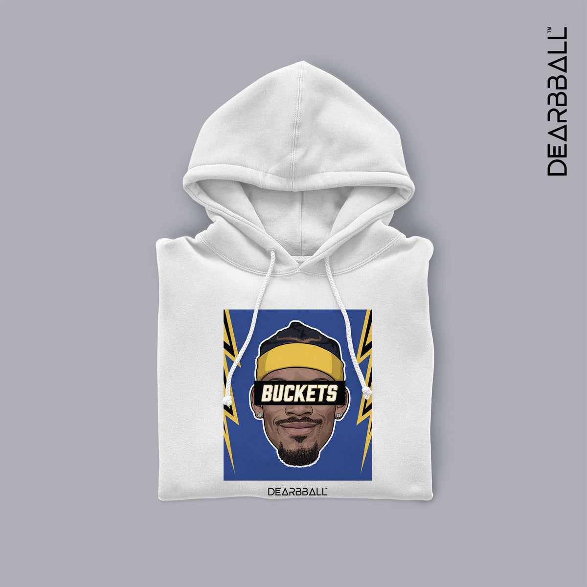 DearBBall Sweat à Capuche - BUCKETS GSW Edition
