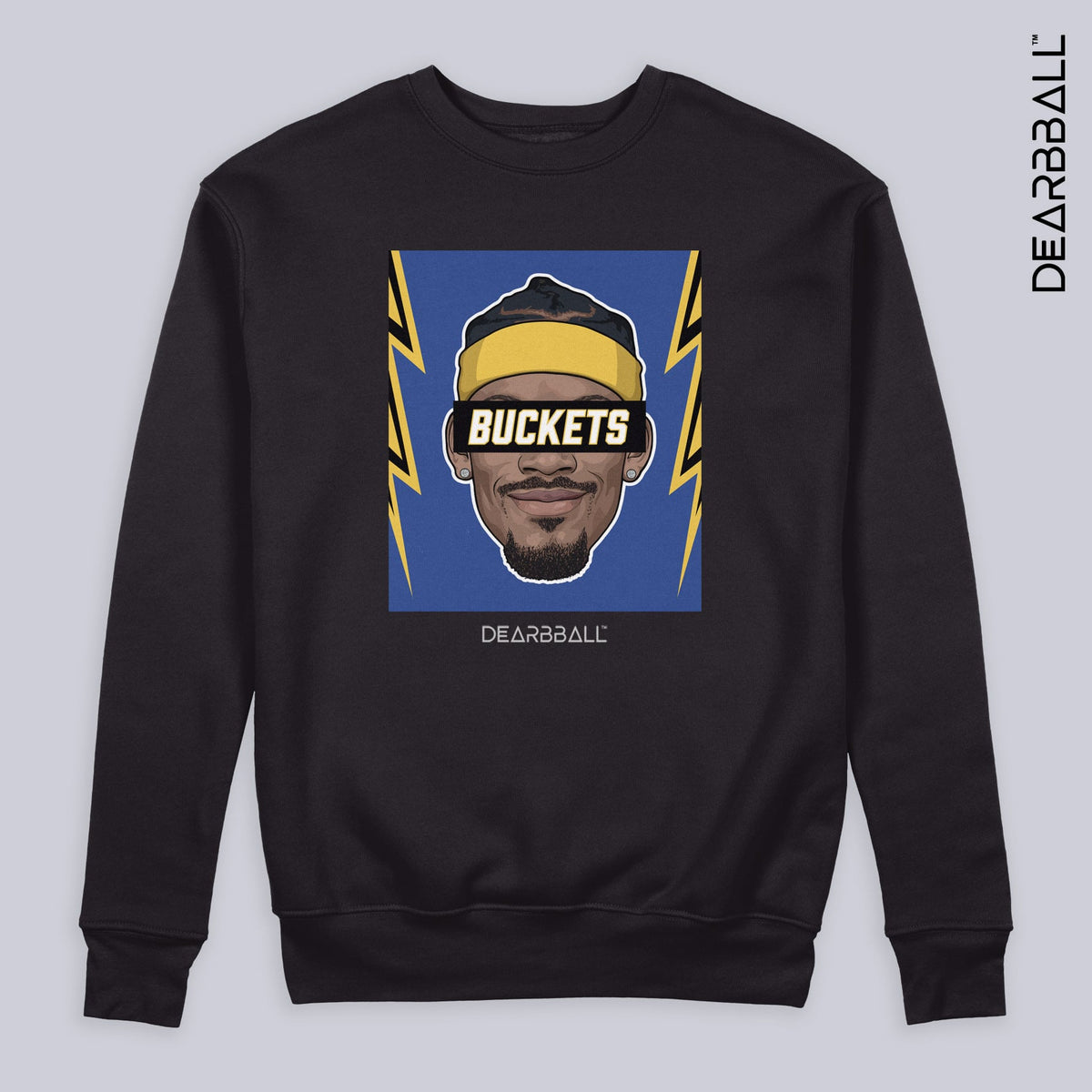DearBBall Sweatshirt - BUCKETS GSW Edition