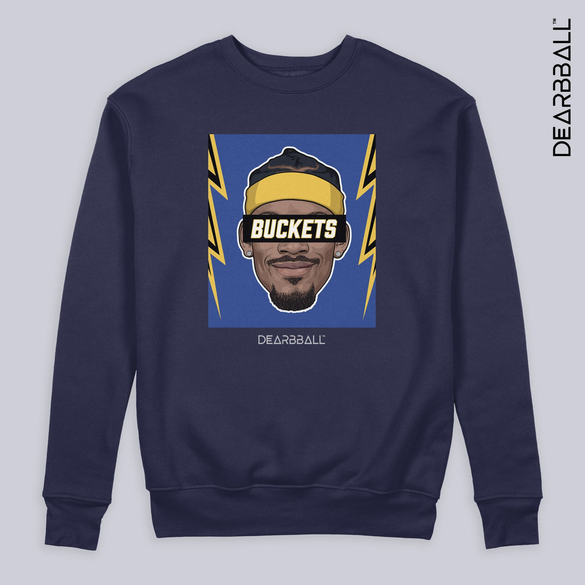 DearBBall Sweatshirt - BUCKETS GSW Edition