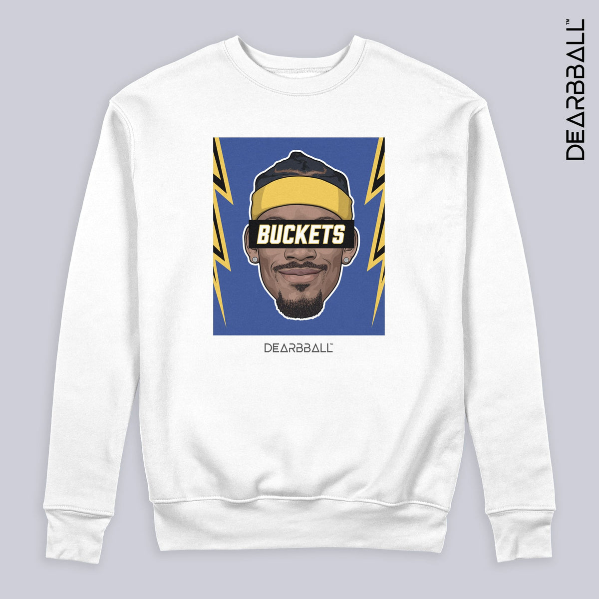 DearBBall Sweatshirt - BUCKETS GSW Edition
