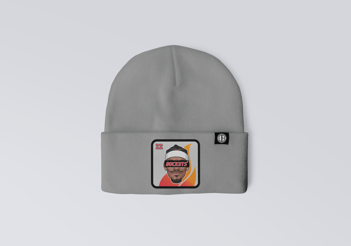 DearBBall Premium Beanie - Buckets Flame Edition