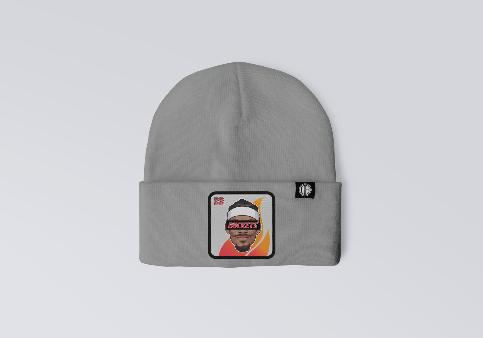 DearBBall Boné Premium - Edição Buckets Flame