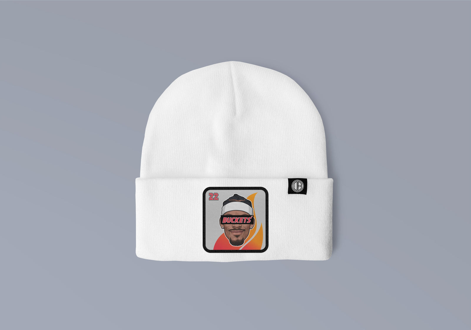 DearBBall Boné Premium - Edição Buckets Flame