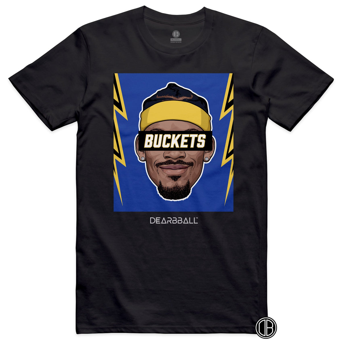 DearBBall T-Shirt - BUCKETS GSW Edition