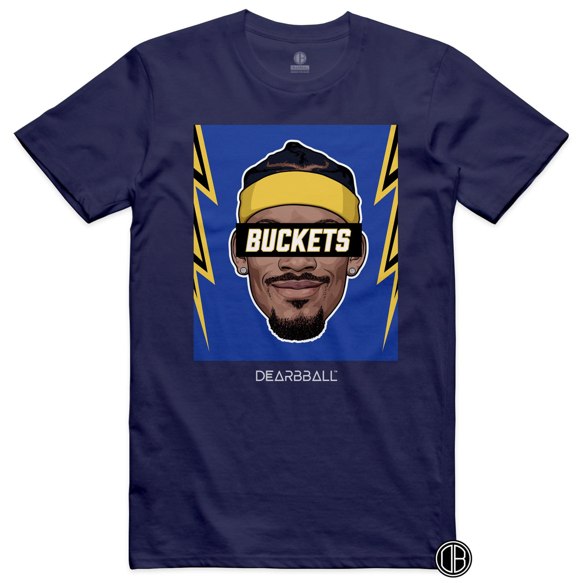 DearBBall T-Shirt - BUCKETS GSW Edition