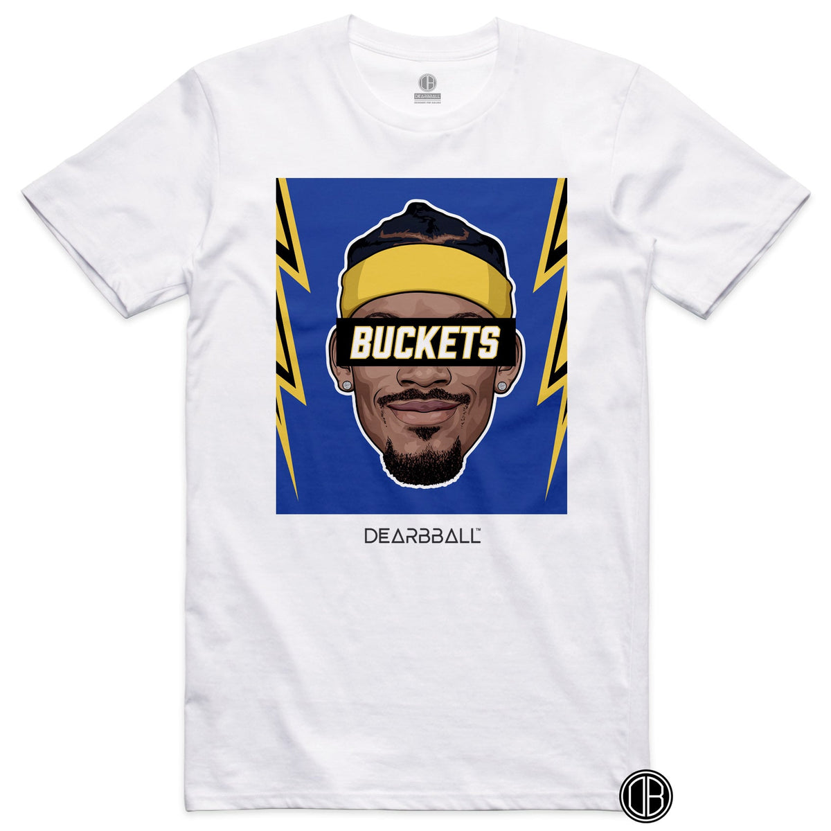 DearBBall T-Shirt - BUCKETS GSW Edition