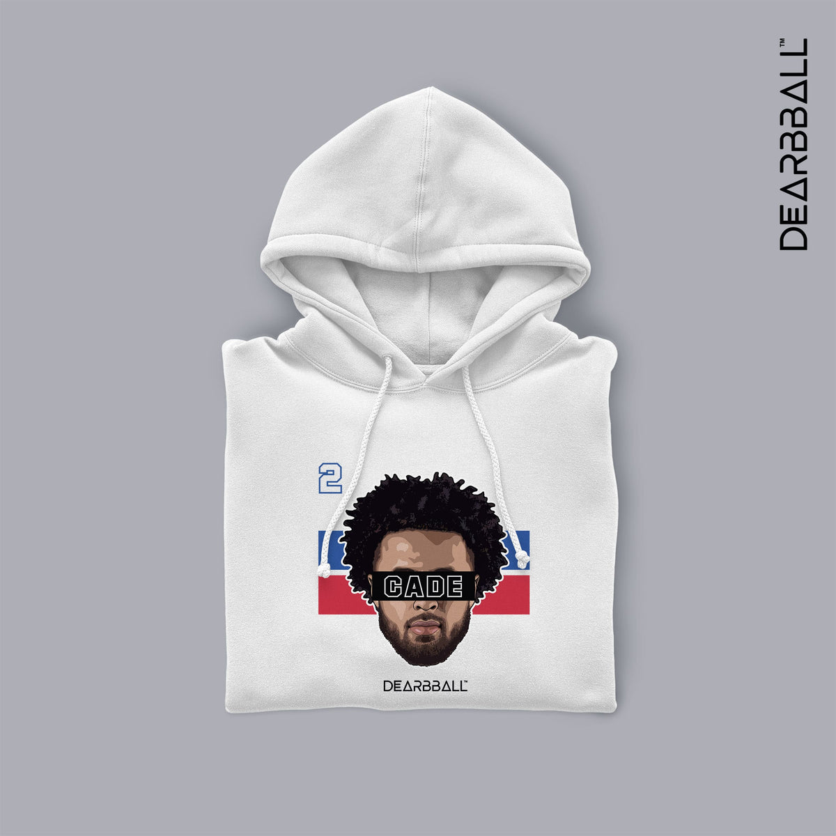 DearBBall Sweat à Capuche - CADE Detroit Edition