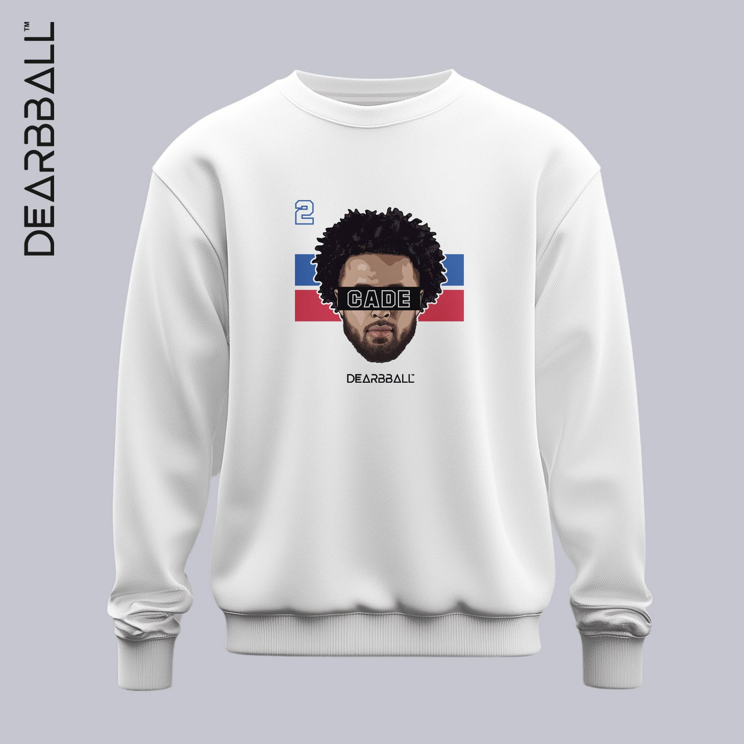 DearBBall Sweatshirt - CADE Detroit Edition