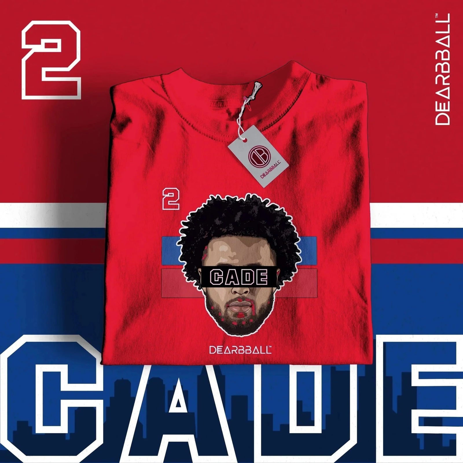 CADE Detroit Edition - Red