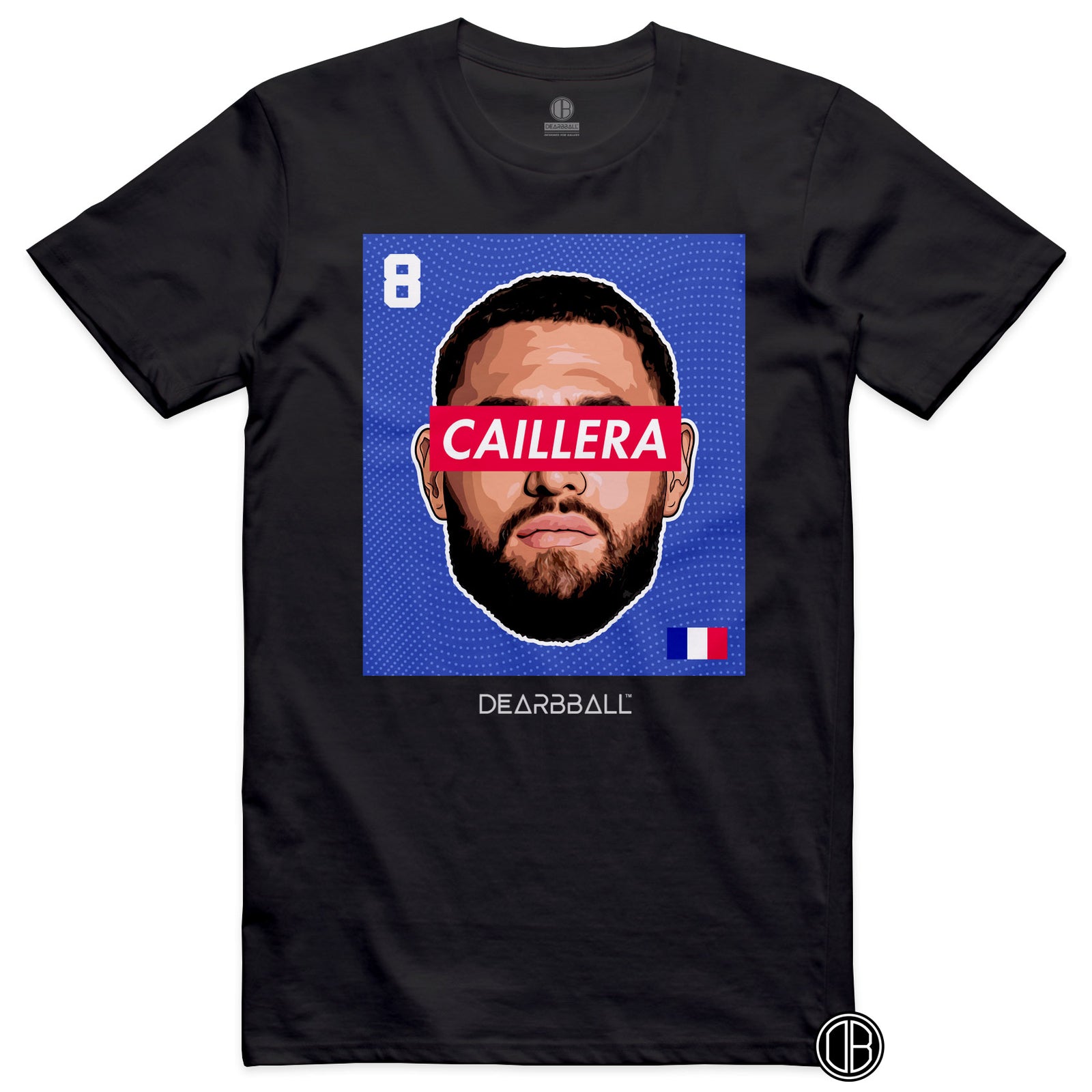 DearBBall T-skjorte - CAILLERA France Edition