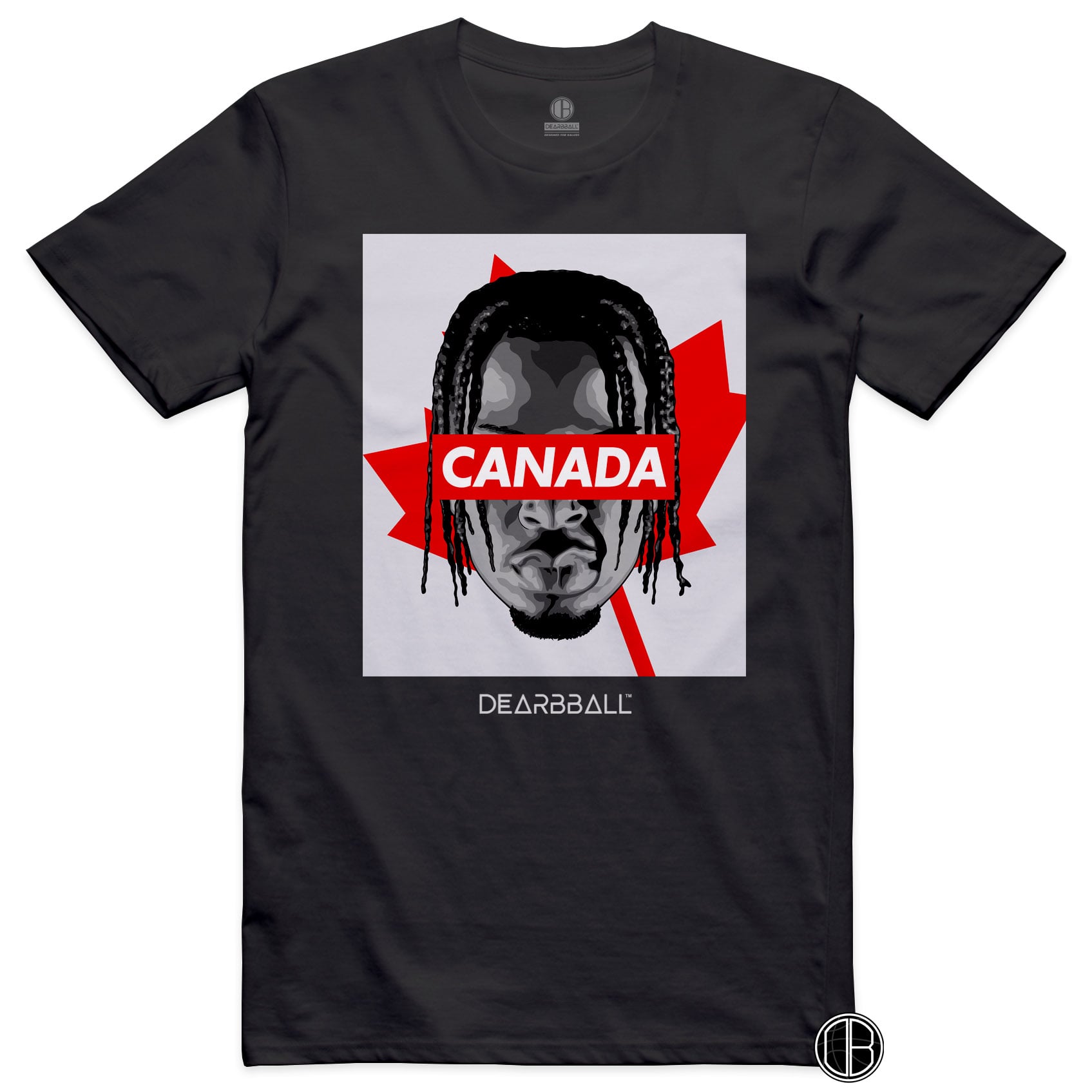Camiseta DearBBall - Shai CANADA Maple Edition