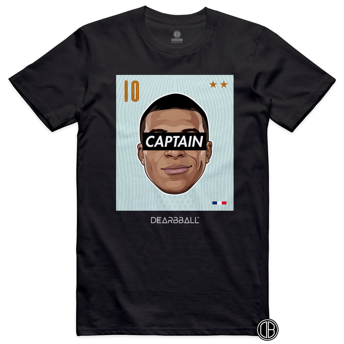 DearBBall T-Shirt - CAPTAIN Liberty Statue CDM Edition
