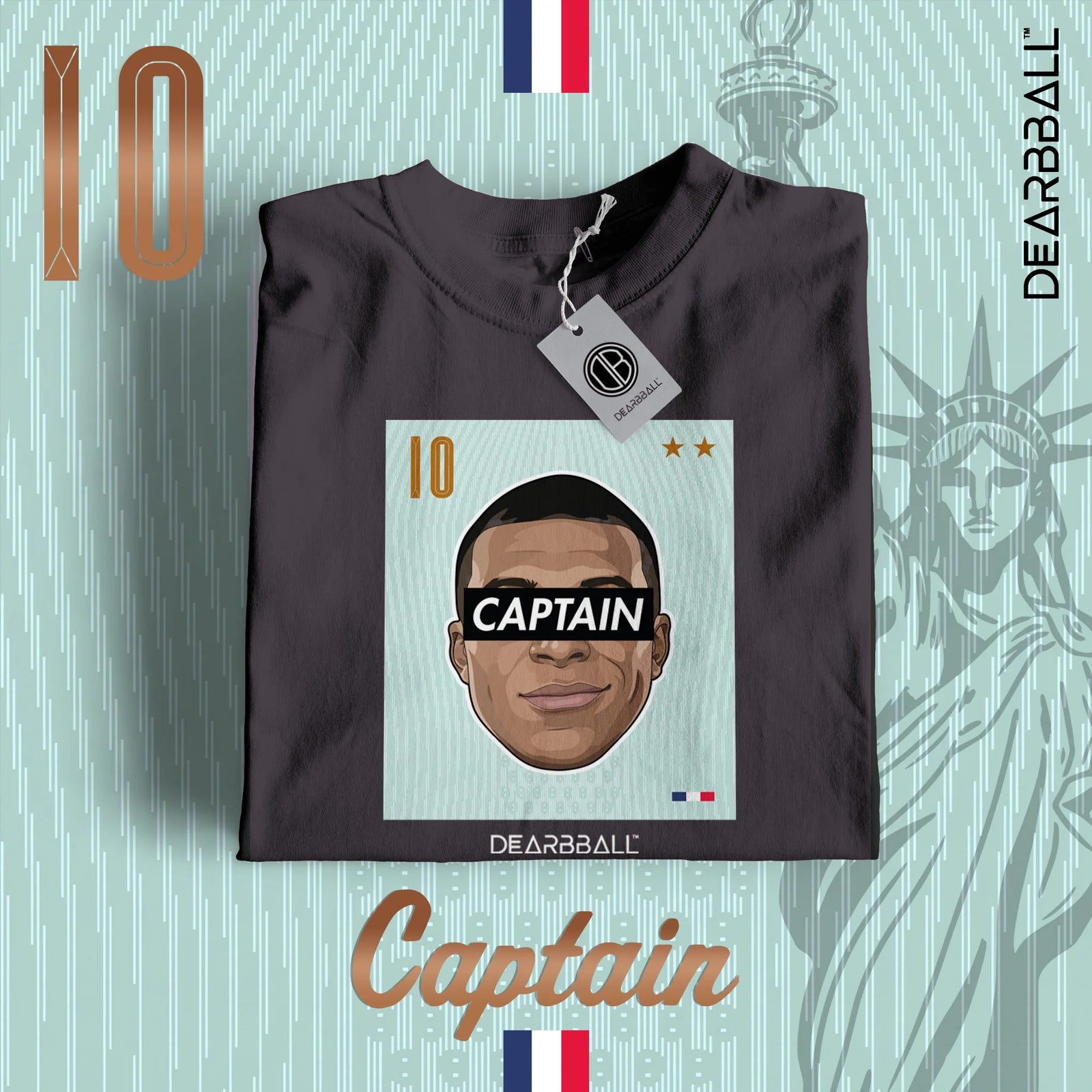 CAPTAIN Liberty Statue CDM Edition - Anthracite