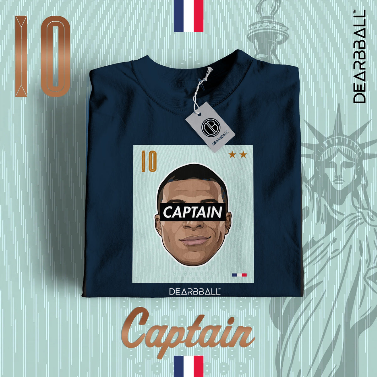 CAPTAIN Liberty Statue CDM Edition - French Navy