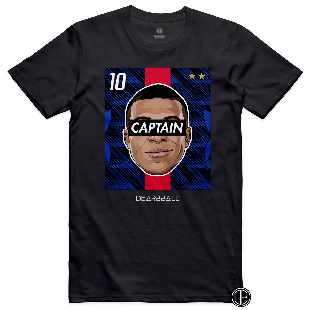DearBBall T-Shirt - CAPTAIN Midnight CDM Edition