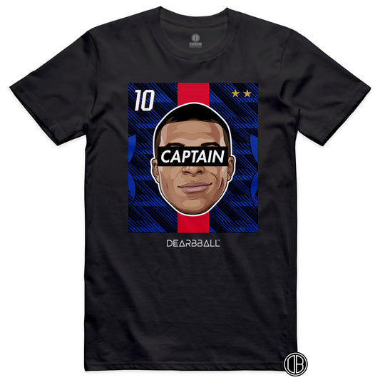 DearBBall T-Shirt - CAPTAIN Midnight CDM Edition