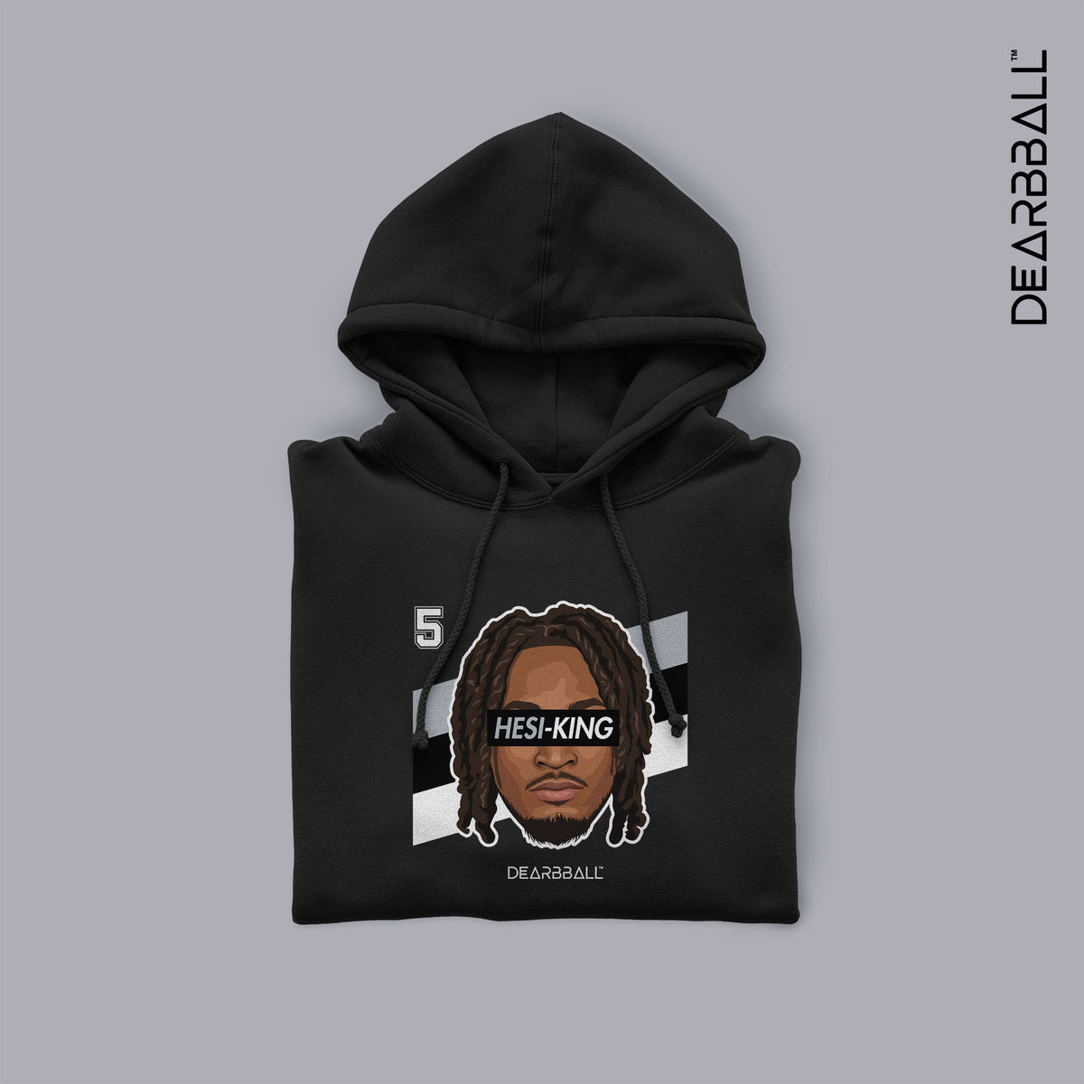 DearBBall Sweat à Capuche - HESI KING San Antonio Edition