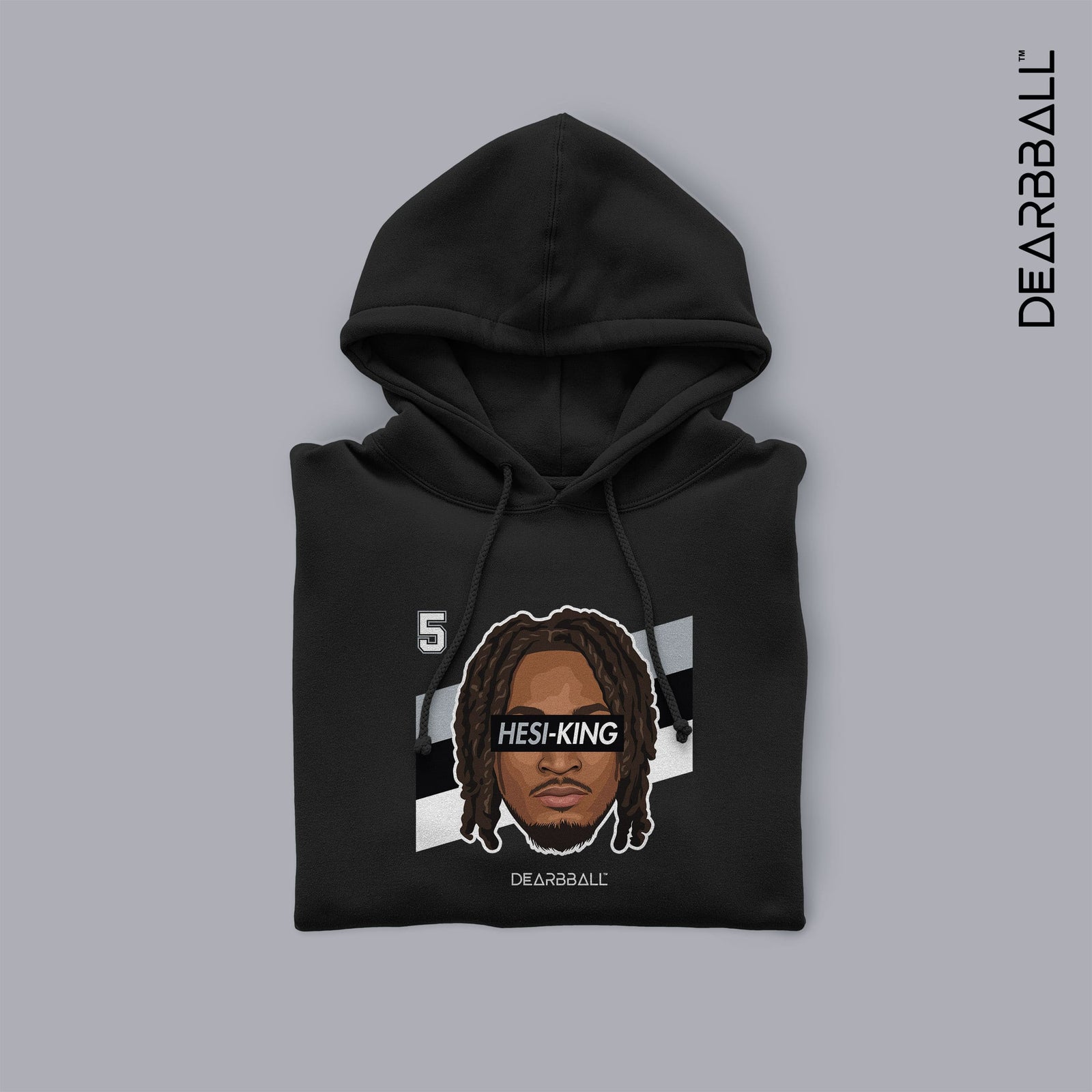 DearBBall Sweat à Capuche - HESI KING San Antonio Edition