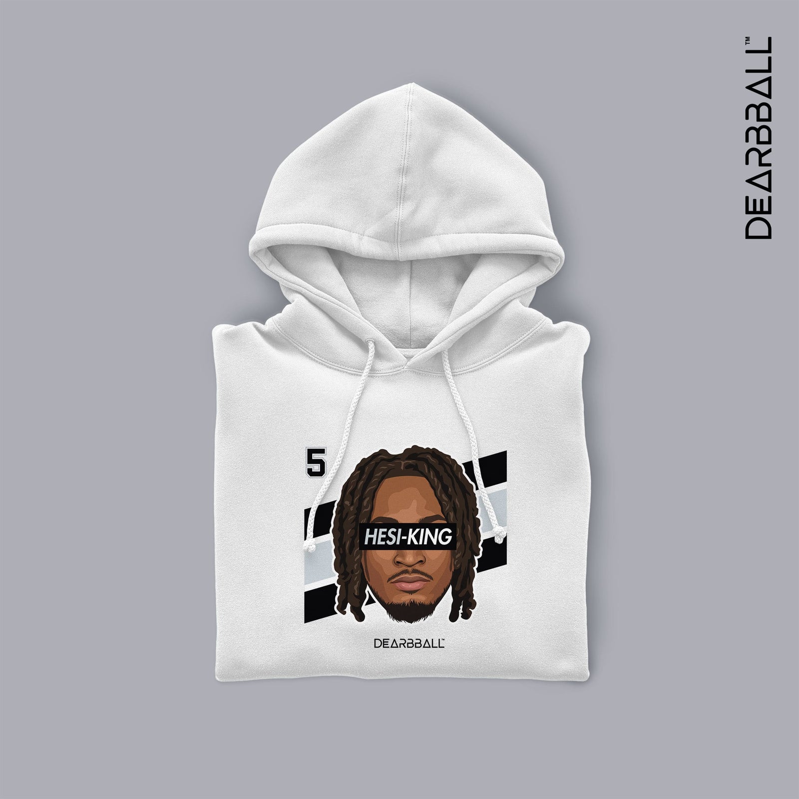 DearBBall Sweat à Capuche - HESI KING San Antonio Edition