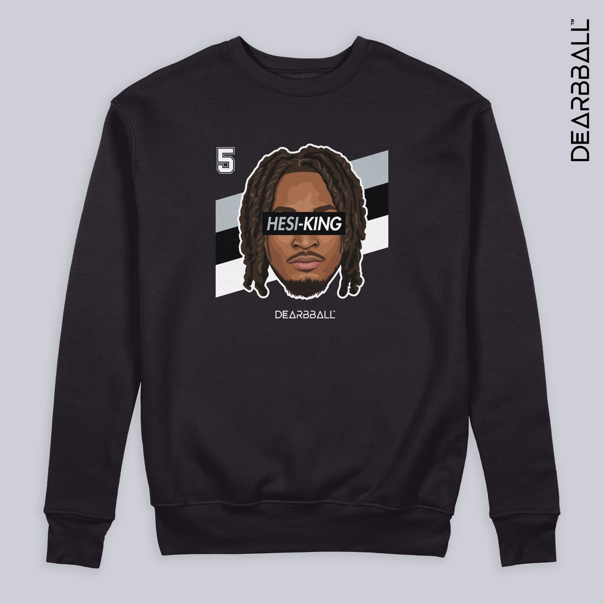 DearBBall Sweat - HESI KING San Antonio Edition