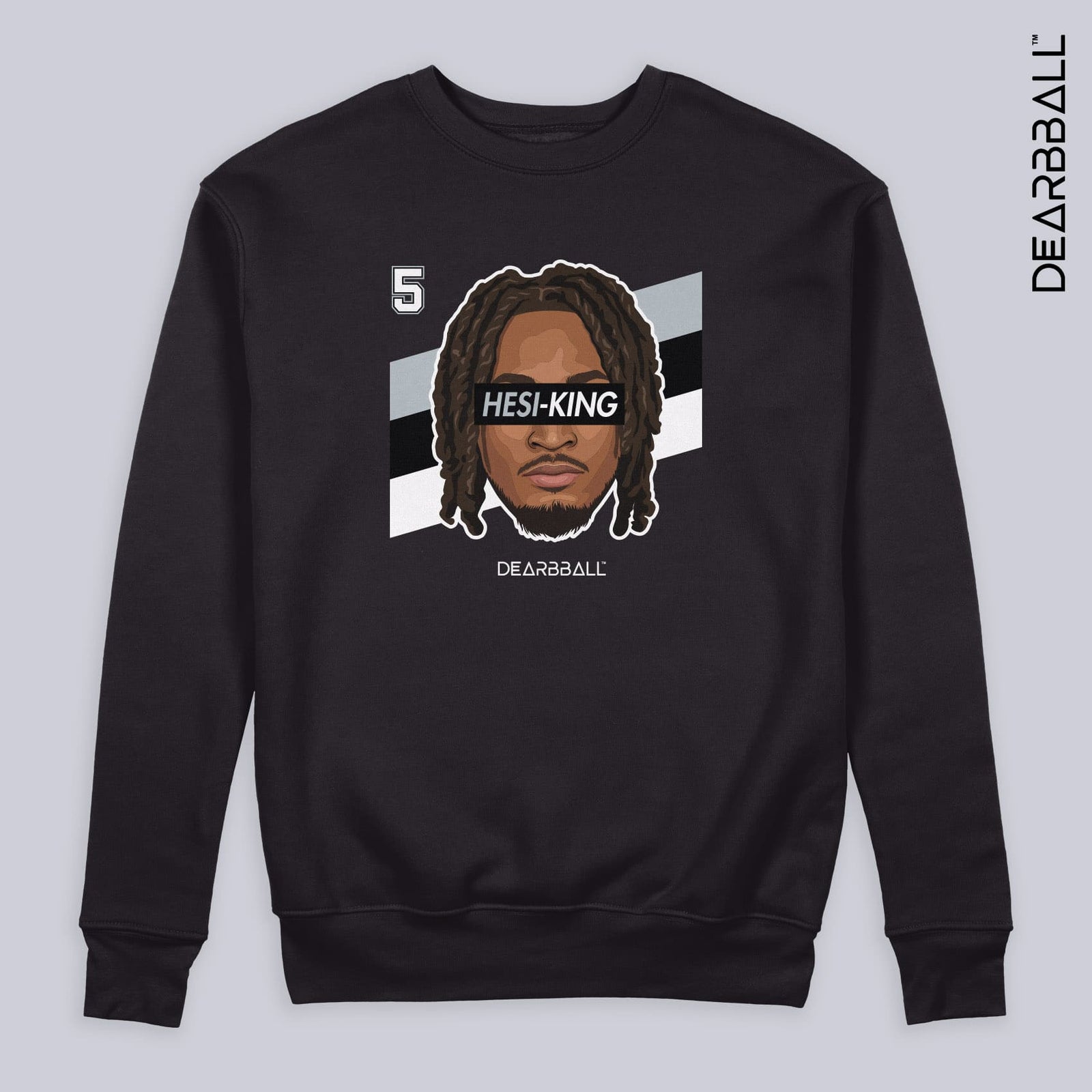 DearBBall Sweat - HESI KING San Antonio Edition