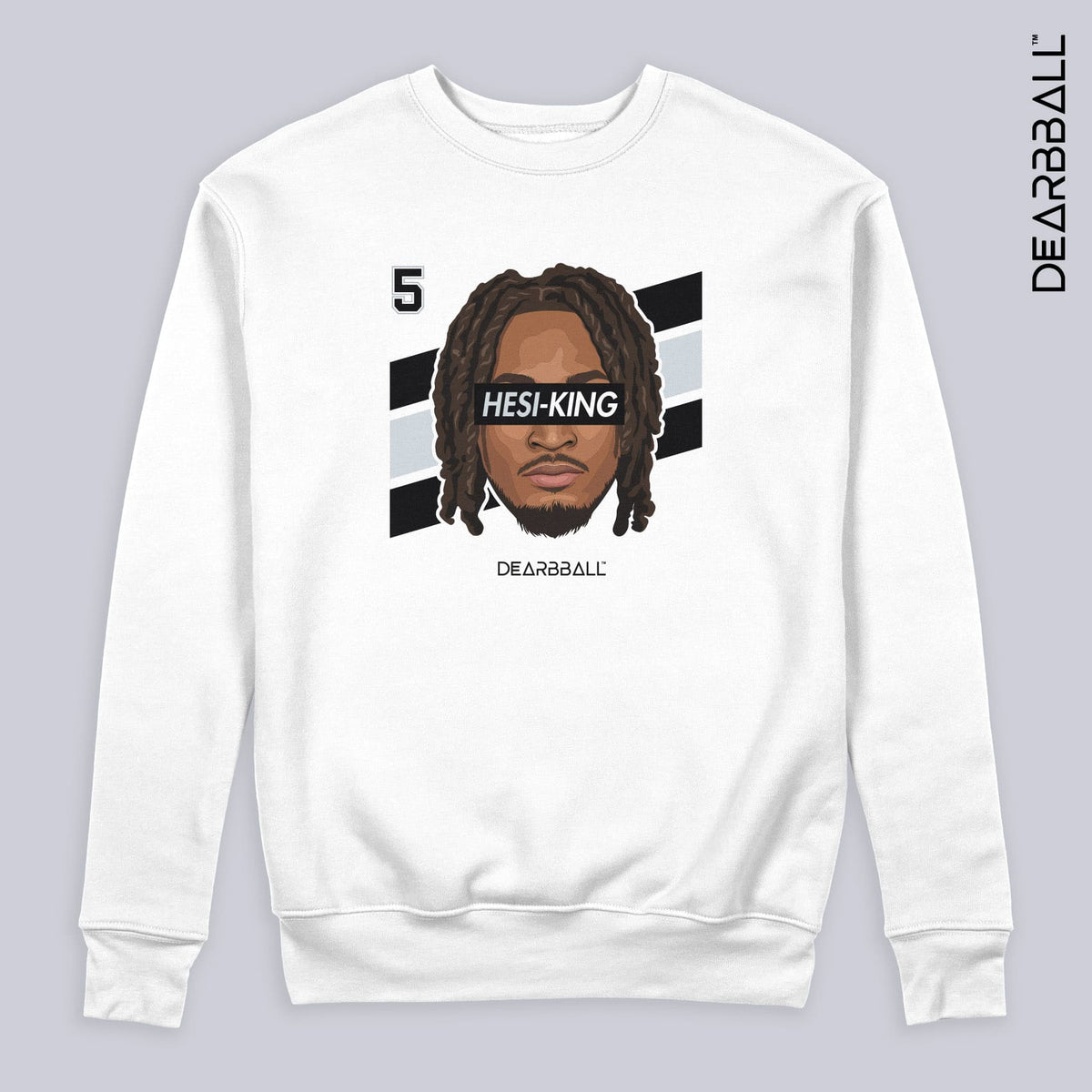 DearBBall Sweat - HESI KING San Antonio Edition