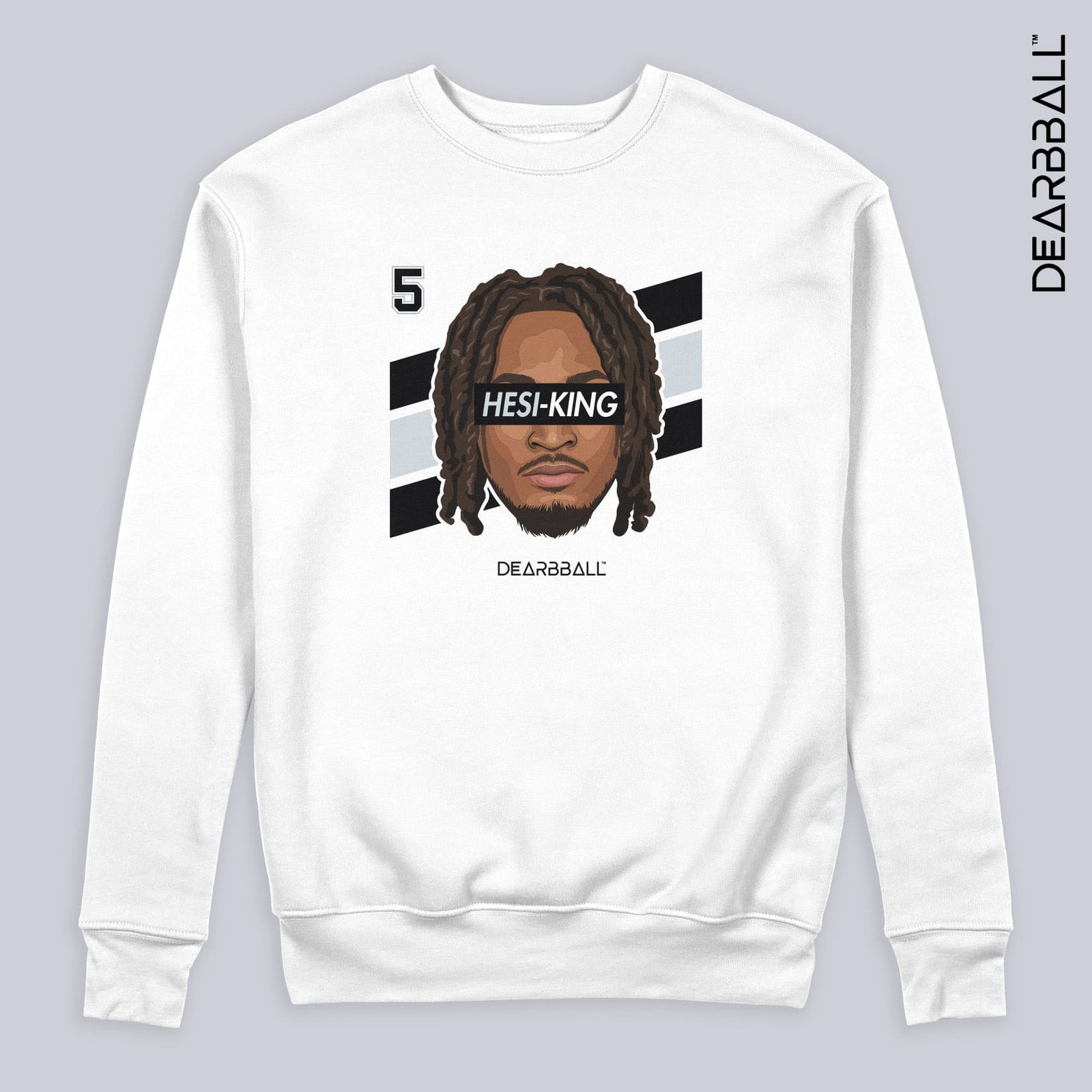 DearBBall Sweat - HESI KING San Antonio Edition