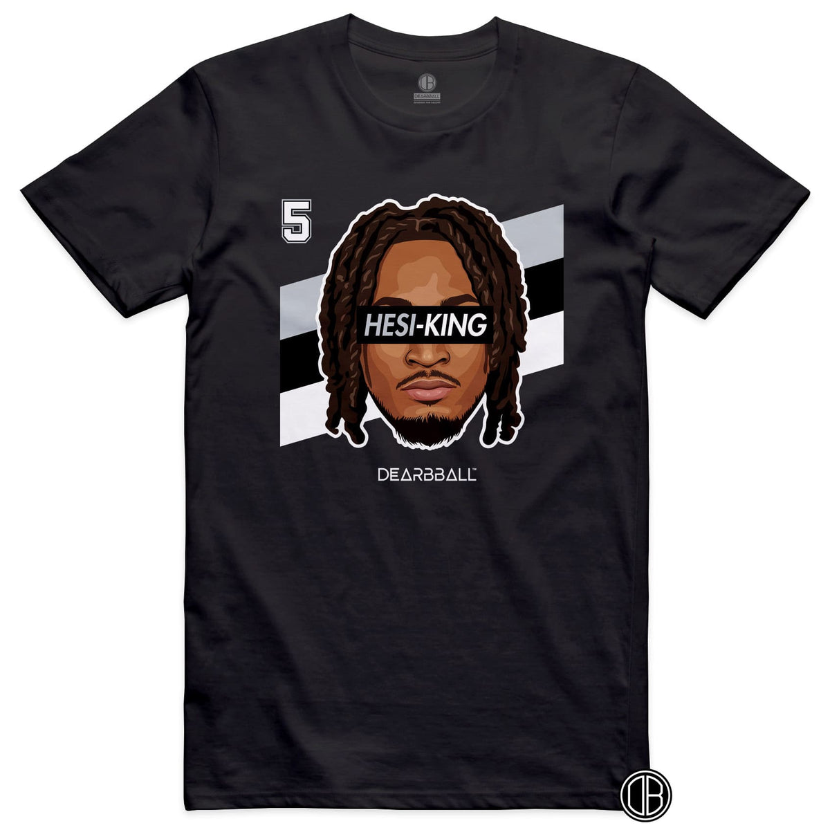 T-Shirt DearBBall - Edizione HESI KING San Antonio