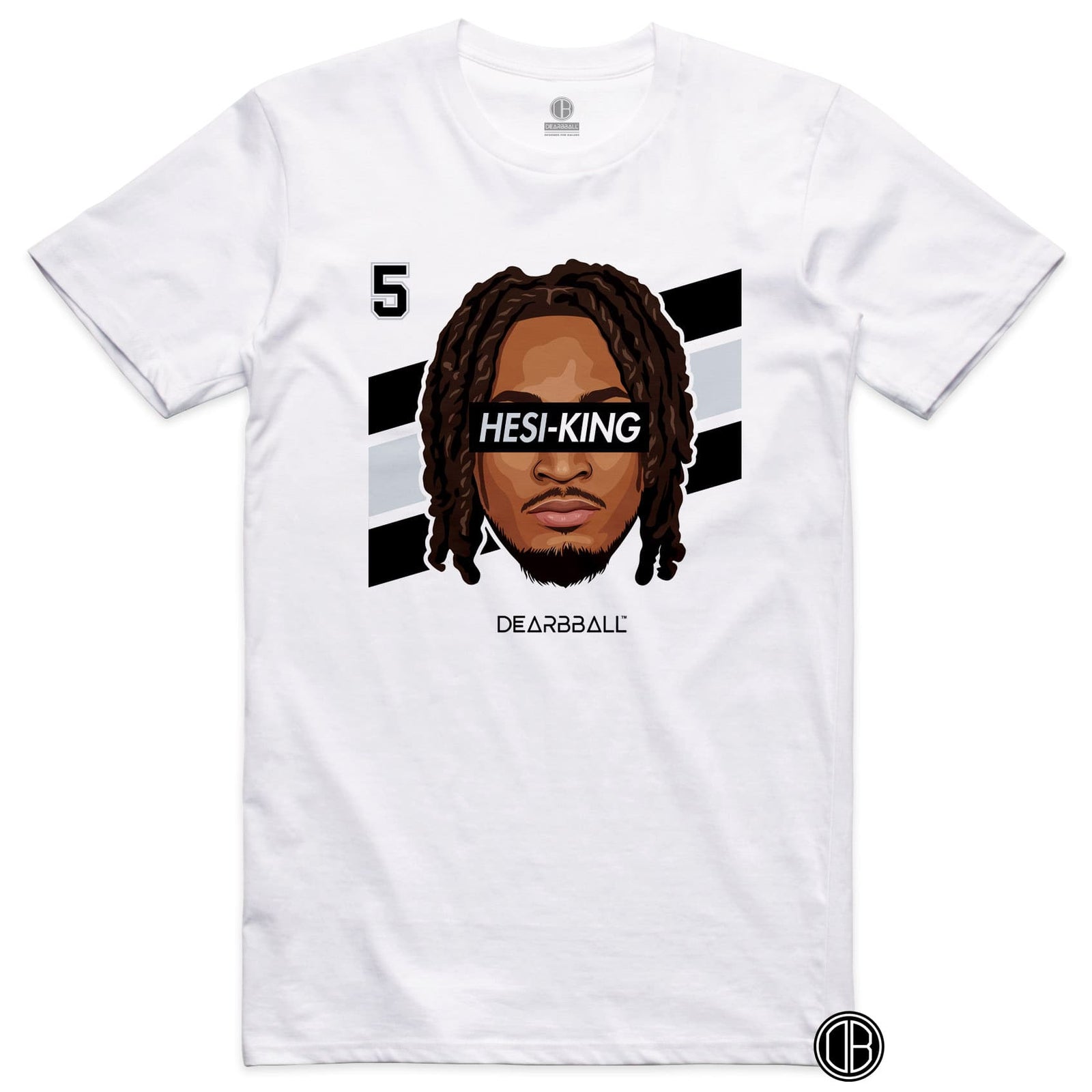 DearBBall T-Shirt - HESI KING San Antonio Edition