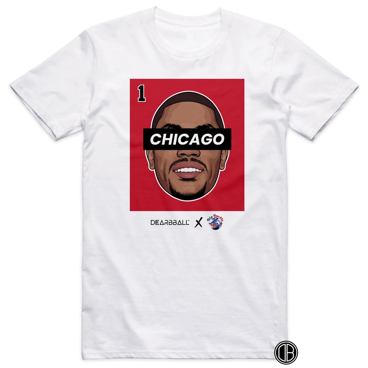 DearBBall T-Shirt - Chicago Trip Double Edition