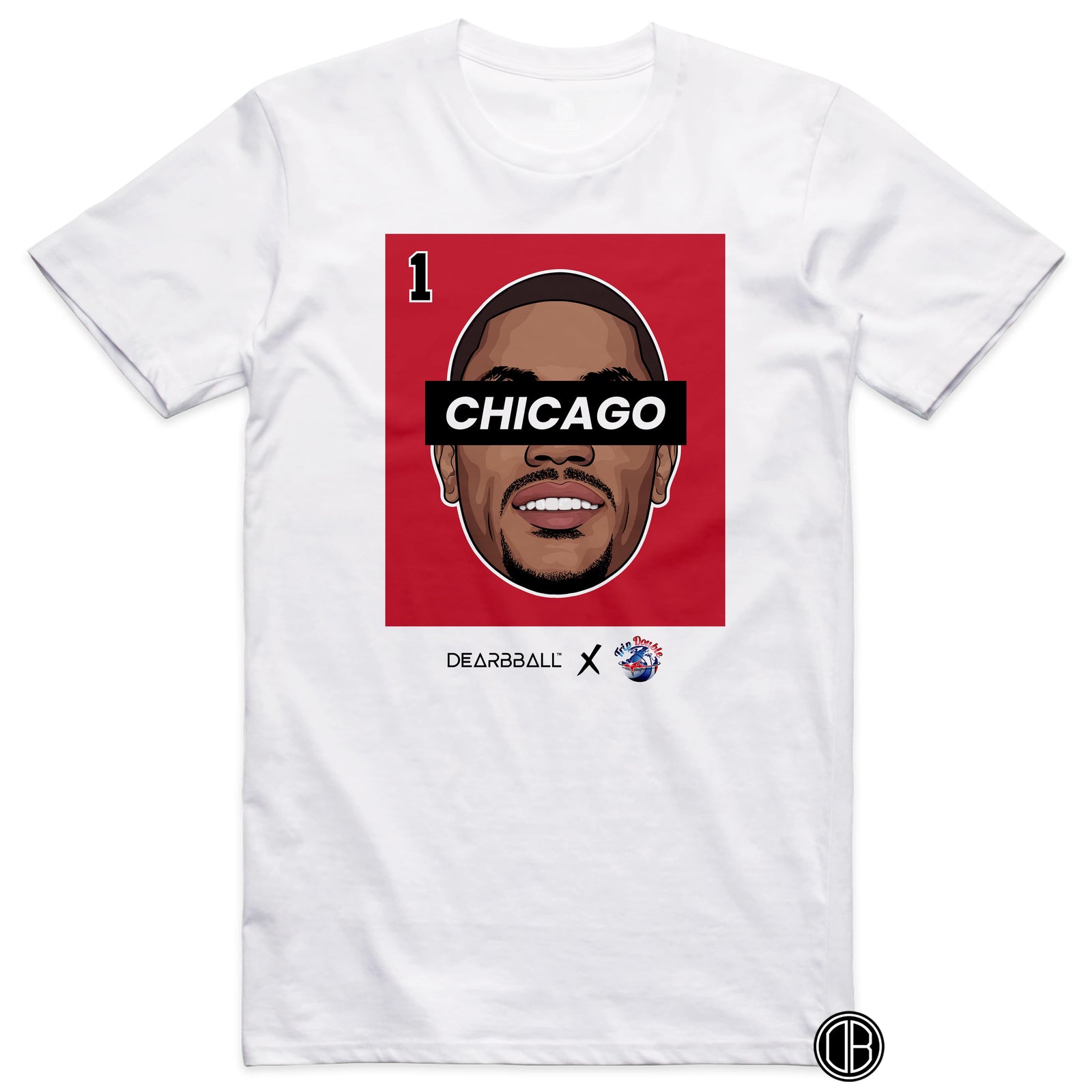 DearBBall T-Shirt - Chicago Trip Double Edition