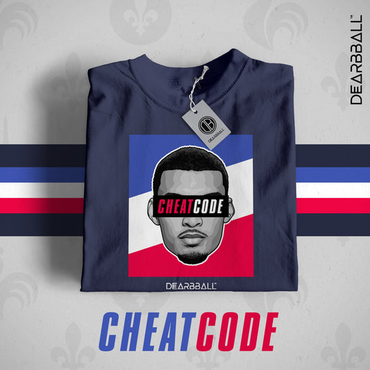 T-shirt DearBBall - Edizione CheatCode Tricolore