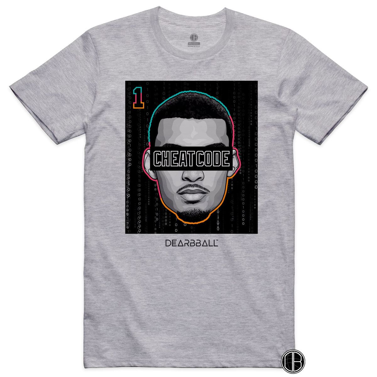 DearBBall T 卹 - CheatCode 1 嘉年華版