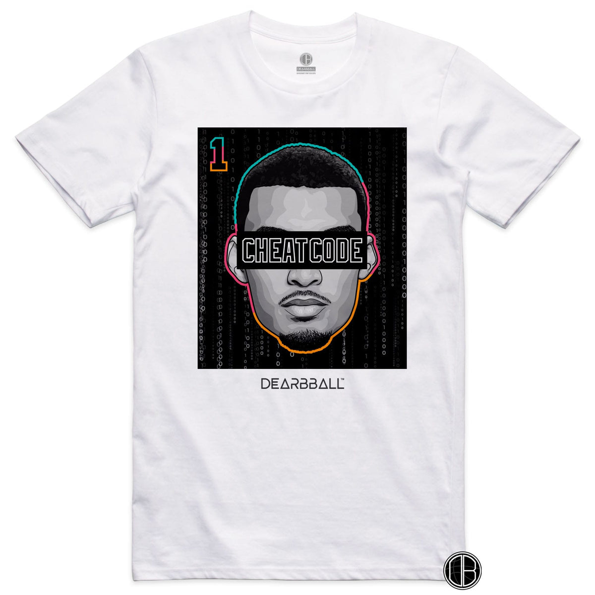 DearBBall T 卹 - CheatCode 1 嘉年華版