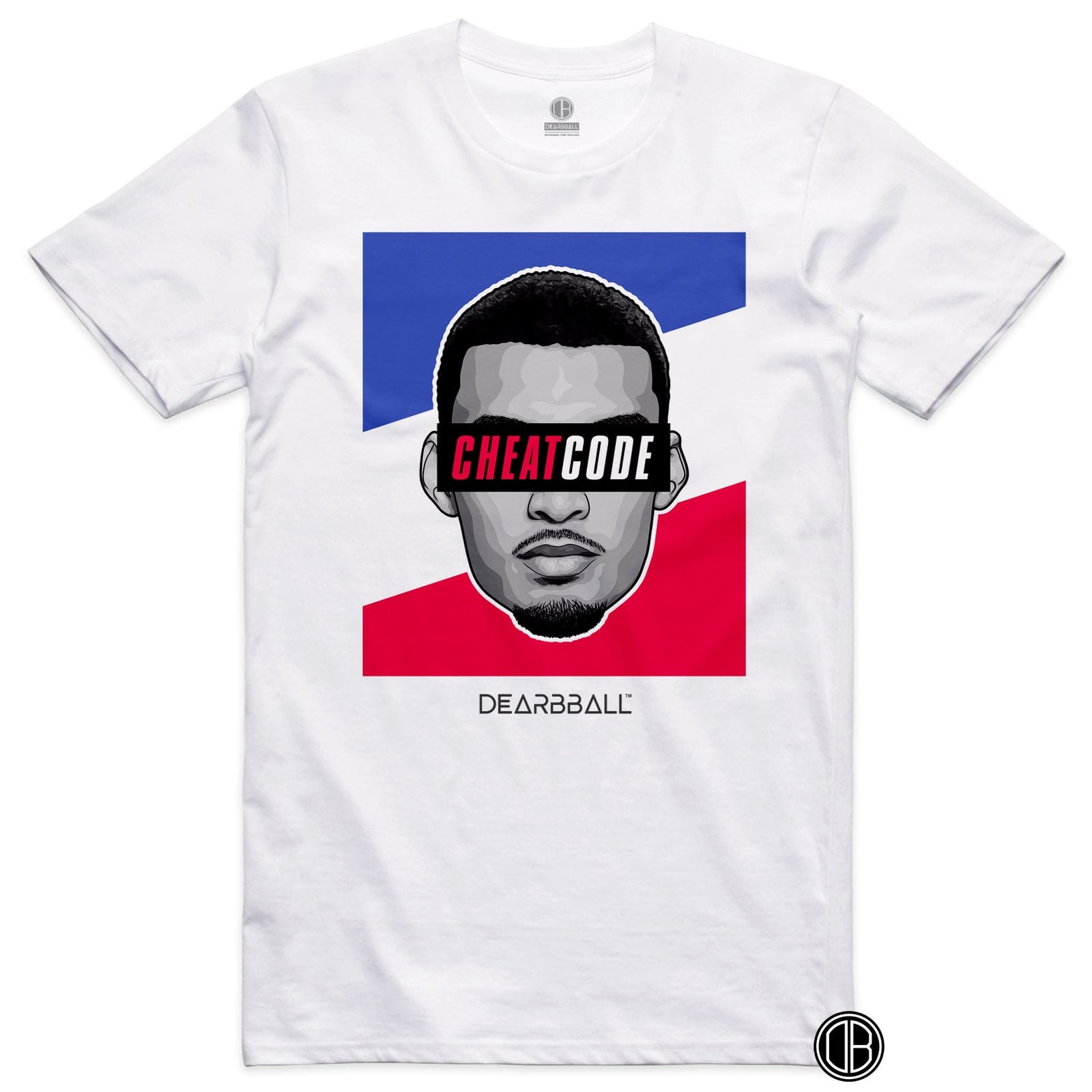 DearBBall T-Shirt - CheatCode Tricolor Edition