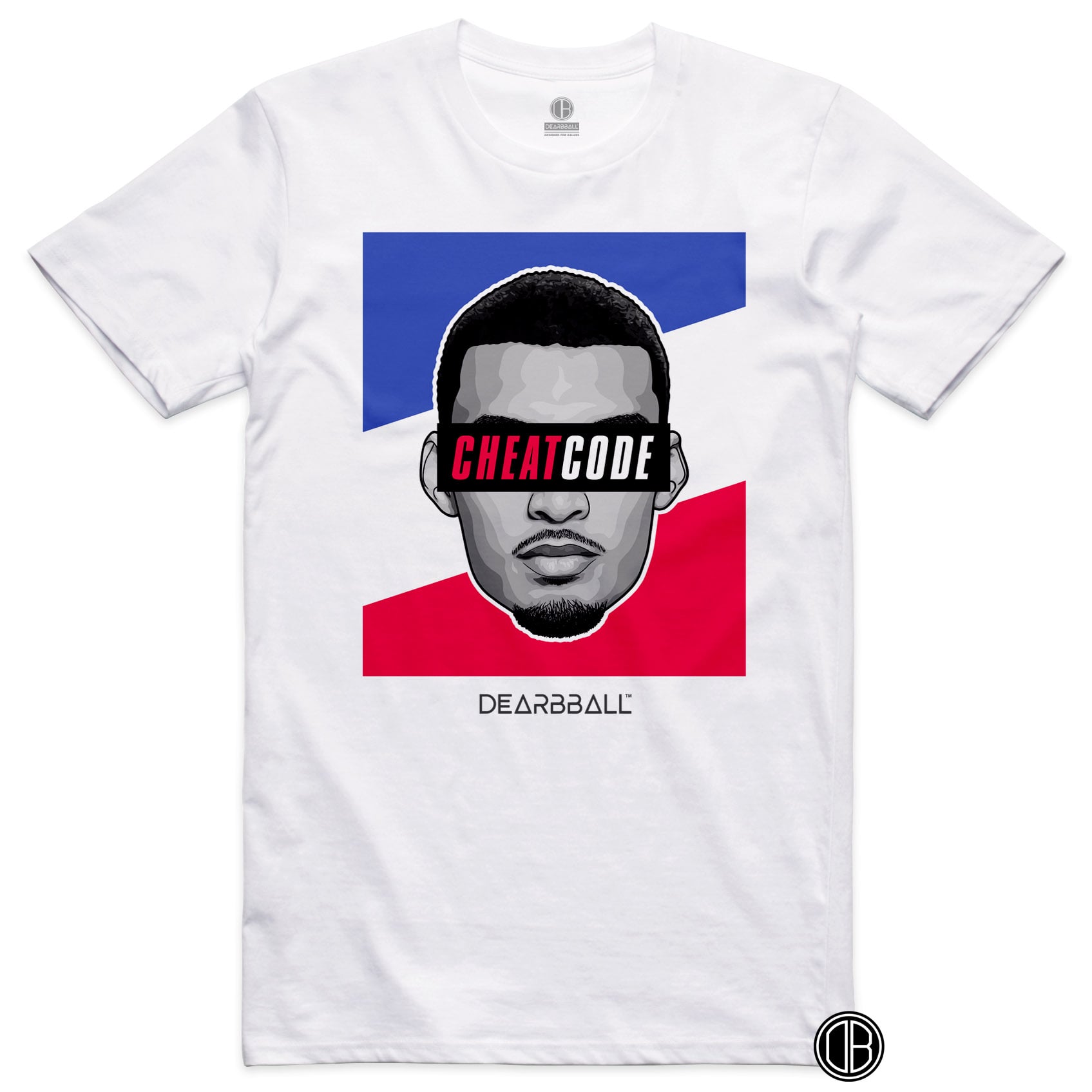 DearBBall T-Shirt - CheatCode Tricolor France Edition