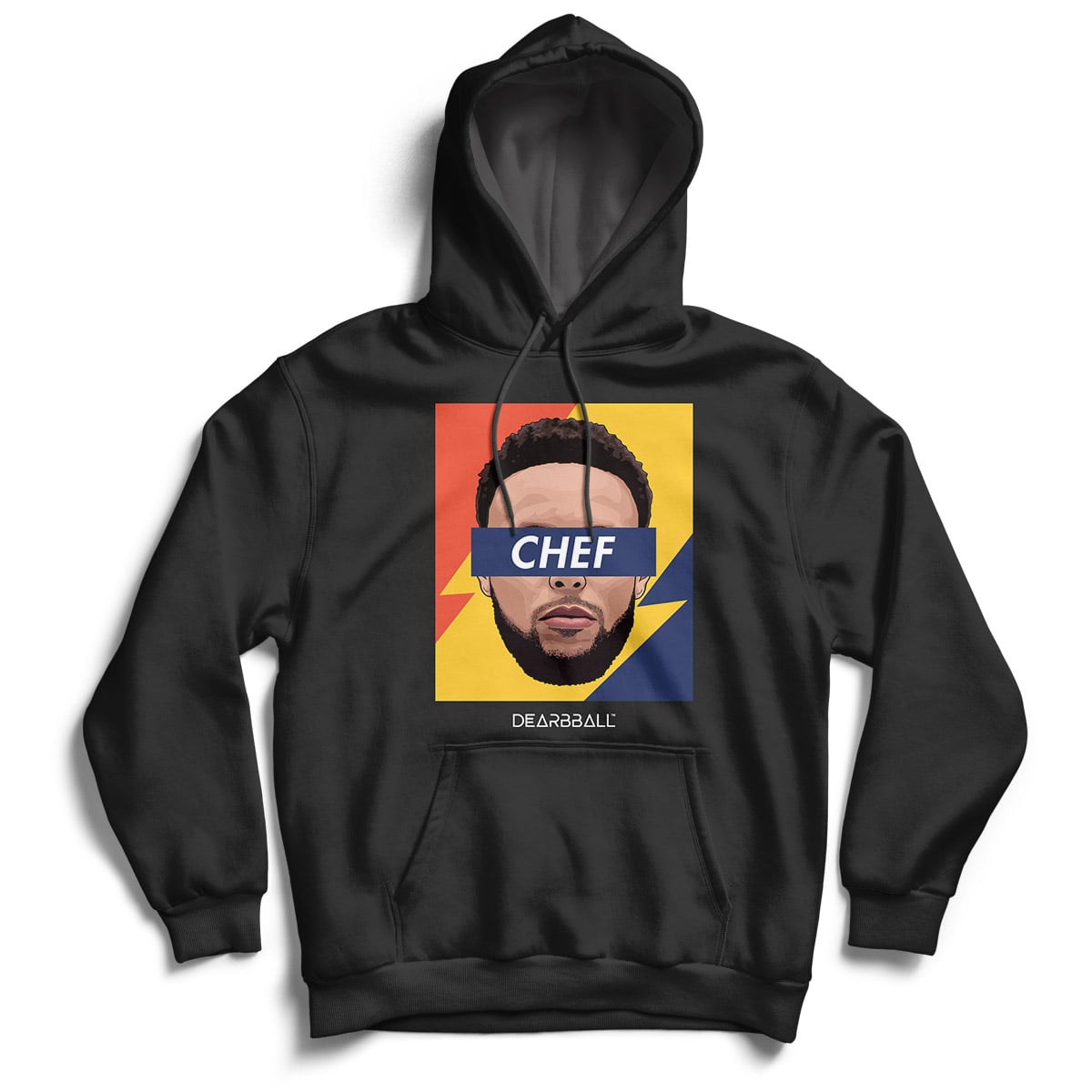 DearBBall Sweat à Capuche - CHEF Oakland Edition