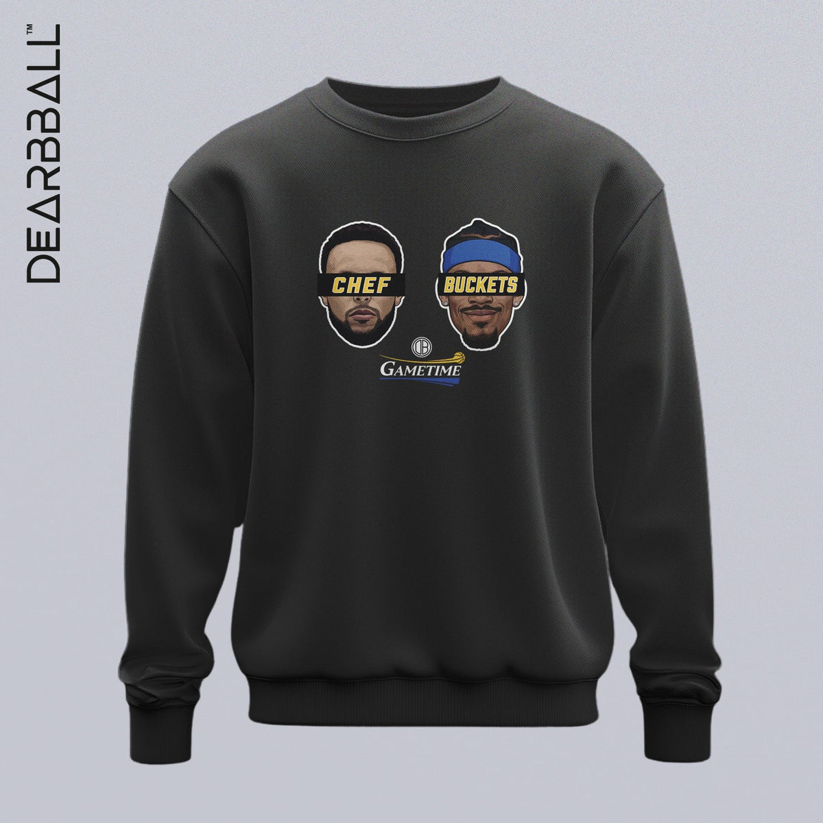 Sweatshirt DearBBall - Edição GAMETIME Chef &amp; Buckets