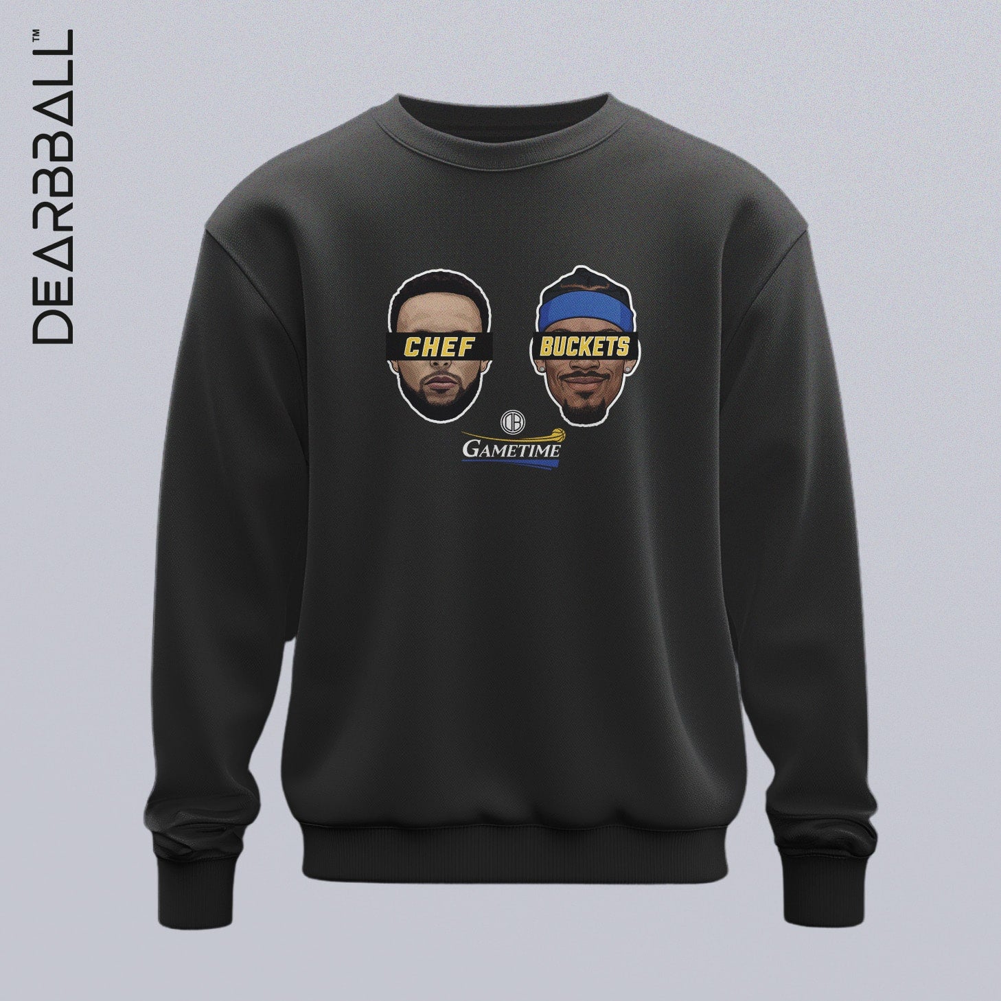 DearBBall Sweatshirt - Chef & Buckets GAMETIME Edition