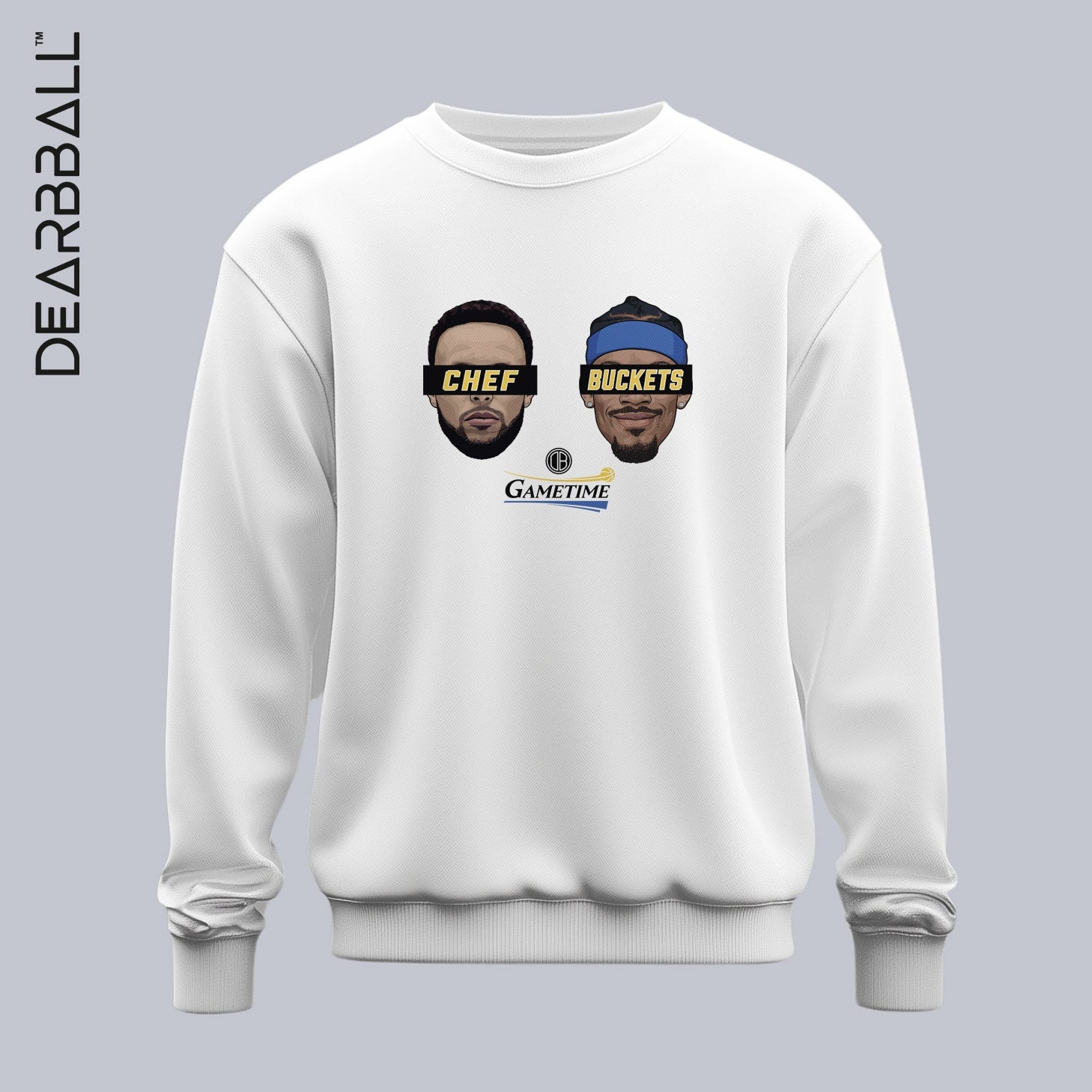 DearBBall Sweatshirt - Chef & Buckets GAMETIME Edition