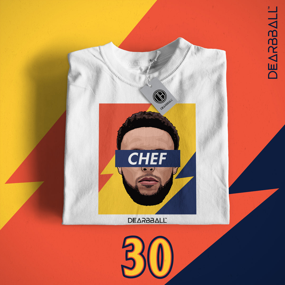 T-shirt DearBBall - Edição CHEF Oakland