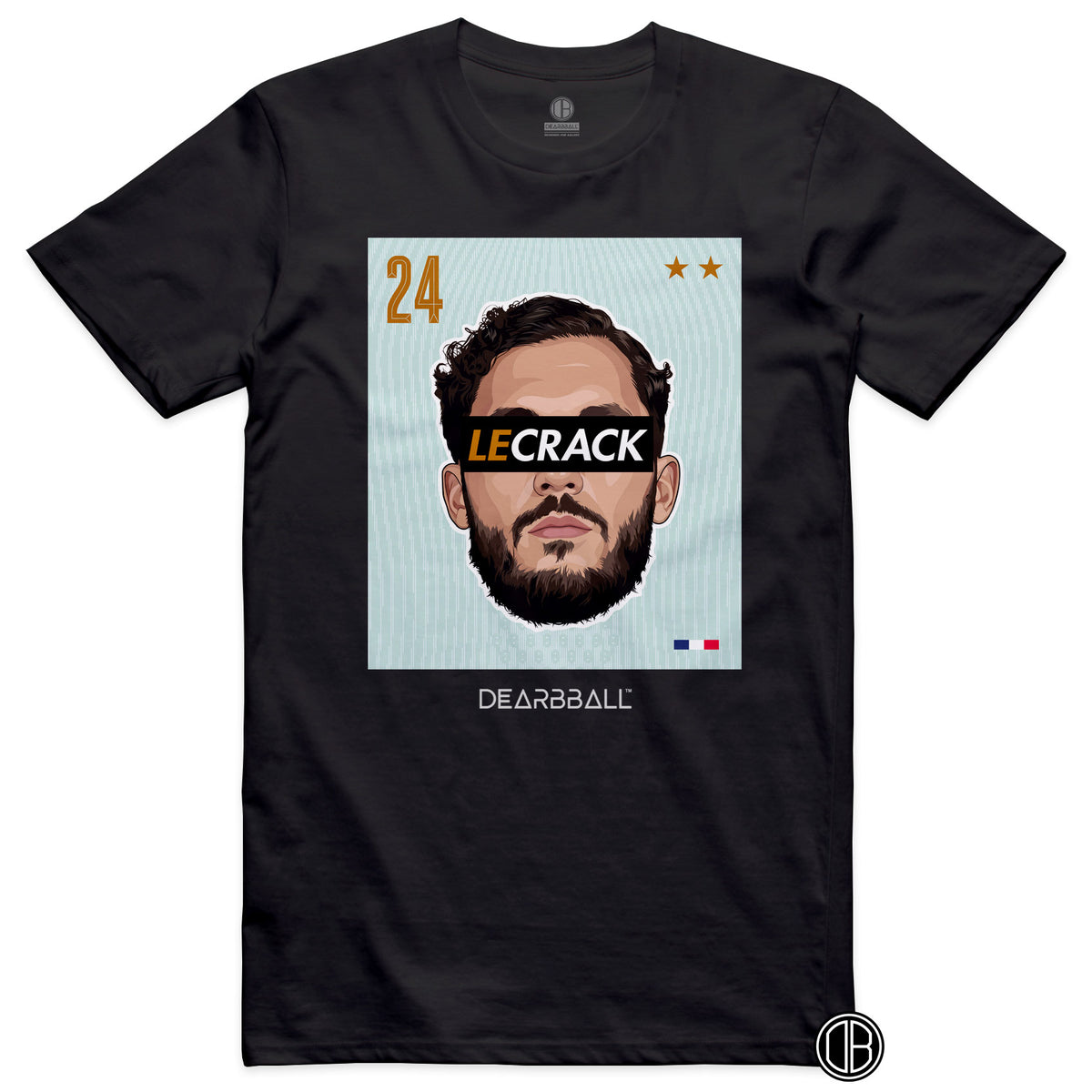 DearBBall T-Shirt - Le CRACK Liberty Statue Edition