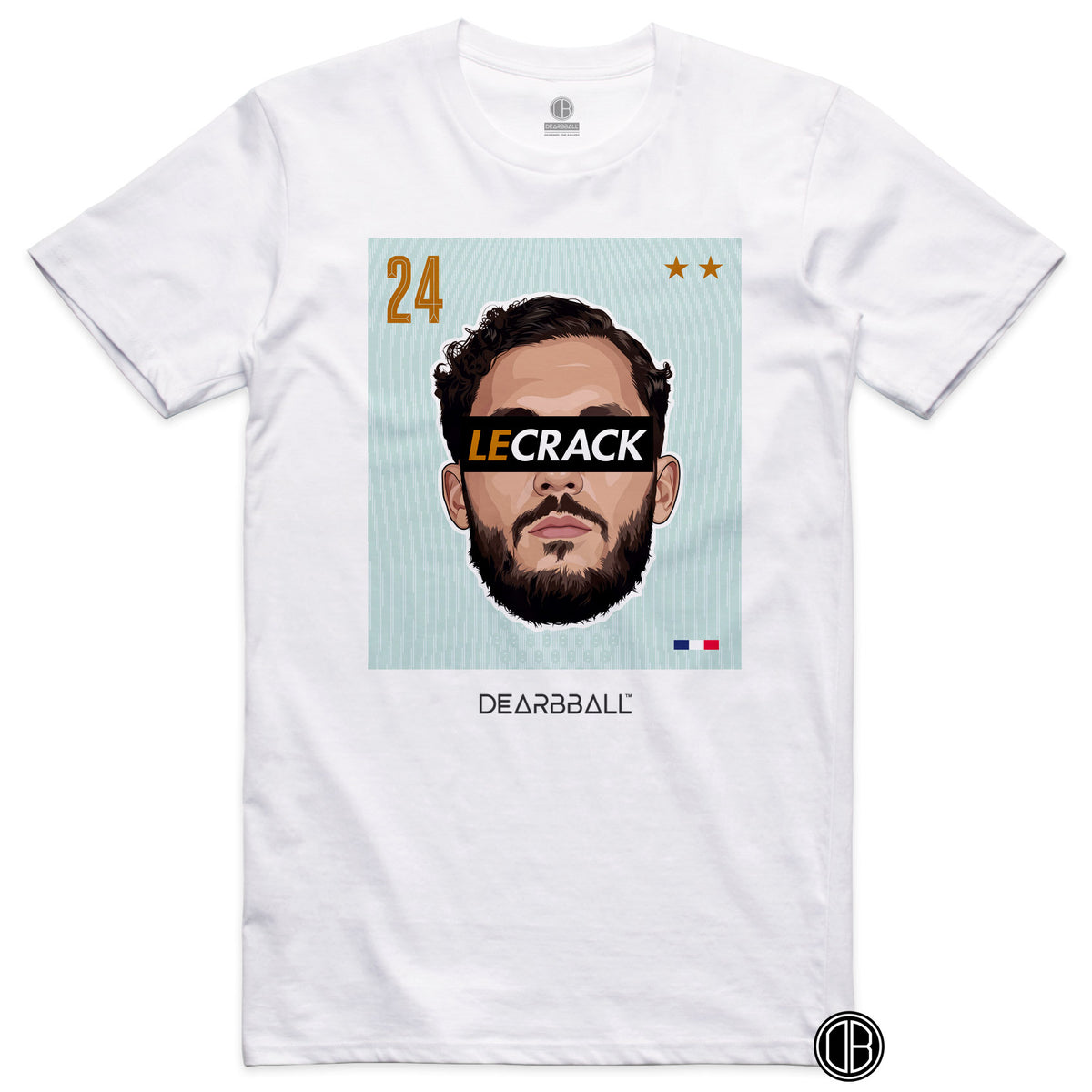 DearBBall T-Shirt - Le CRACK Liberty Statue Edition